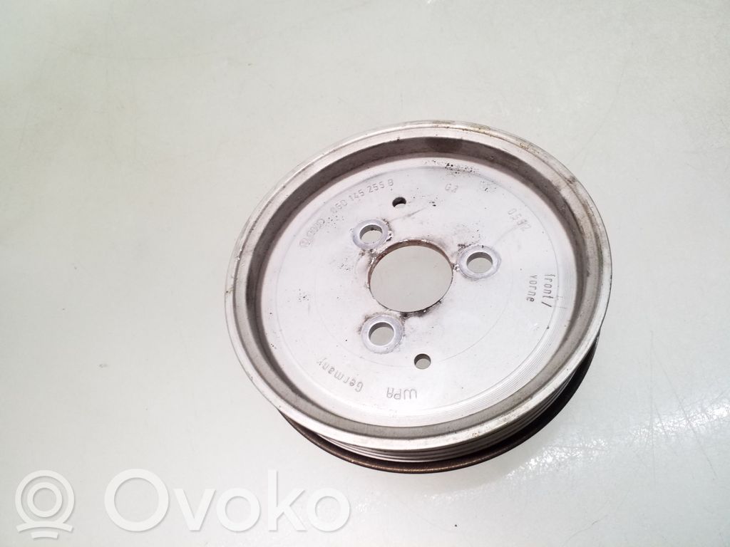 Audi A6 S6 C6 4F Ohjaustehostimen pumpun hihnapyörä 