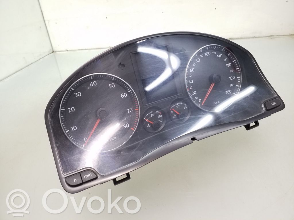 Volkswagen Golf Plus Nopeusmittari (mittaristo) 