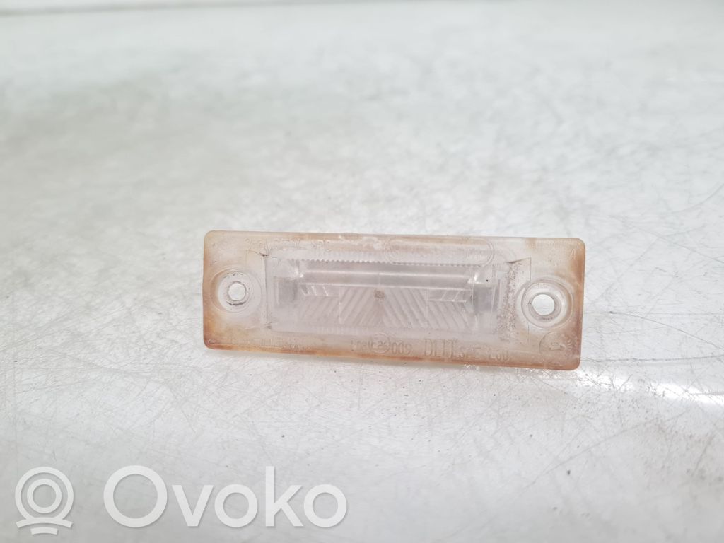 Volkswagen Golf Plus Éclairage de plaque d'immatriculation