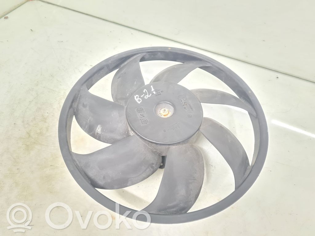 Ford Fiesta Elektrisks radiatoru ventilators 