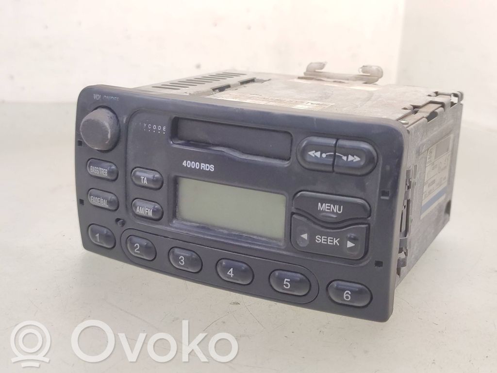 Ford Transit Panel / Radioodtwarzacz CD/DVD/GPS 