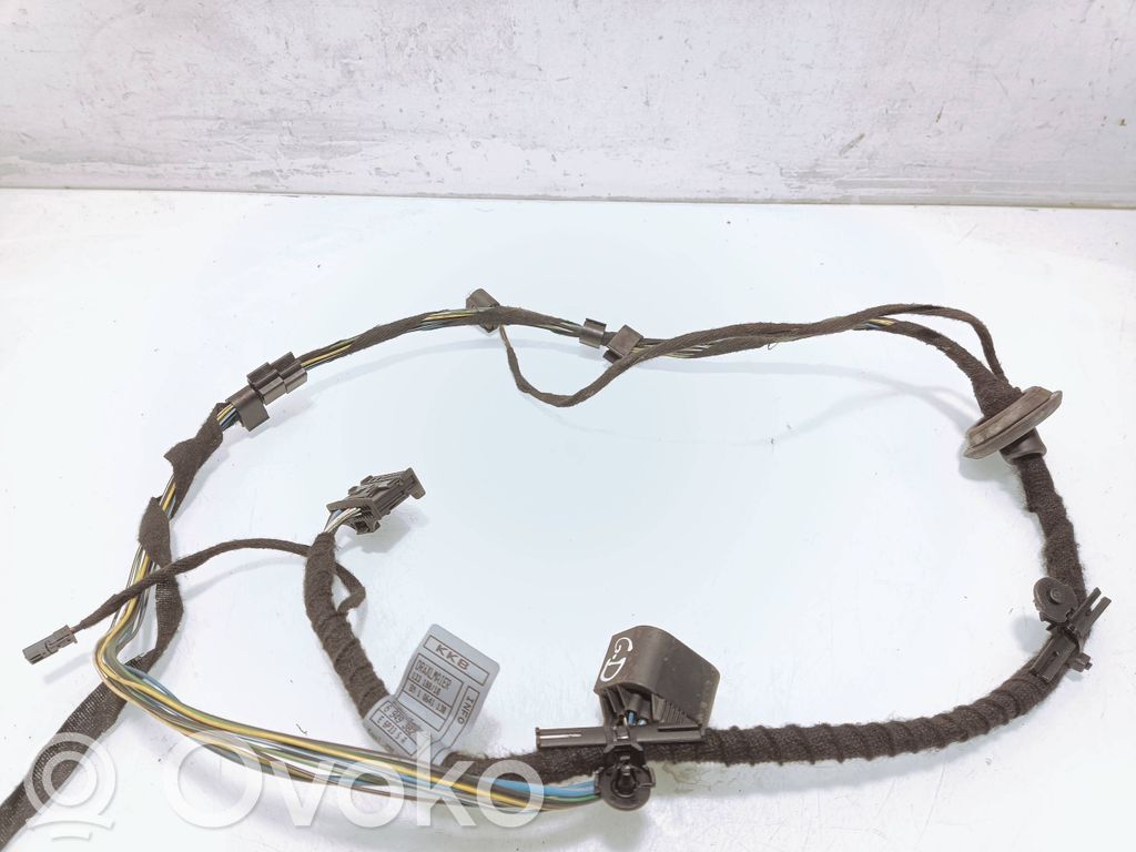 BMW 7 E65 E66 Cableado de puerta trasera 