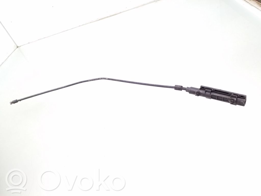 BMW 7 E65 E66 Engine bonnet/hood lock release cable 