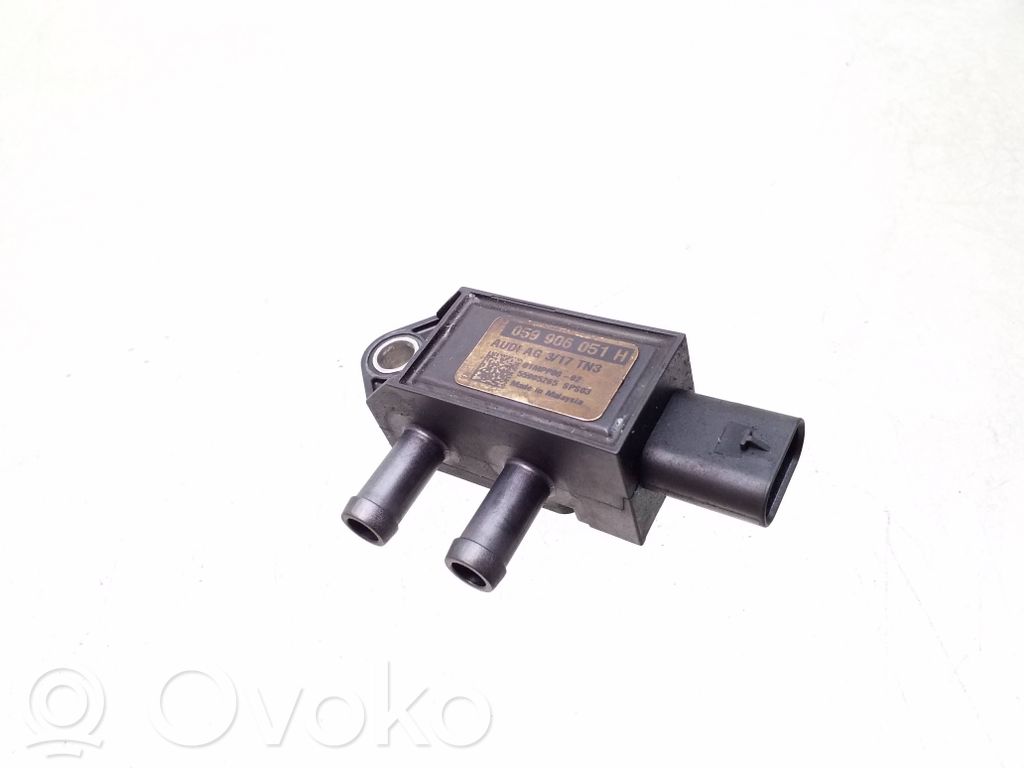 Porsche Cayenne (92A) Abgasdrucksensor Differenzdrucksensor 