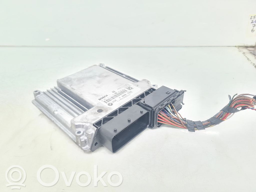 BMW 7 E65 E66 Engine control unit/module 