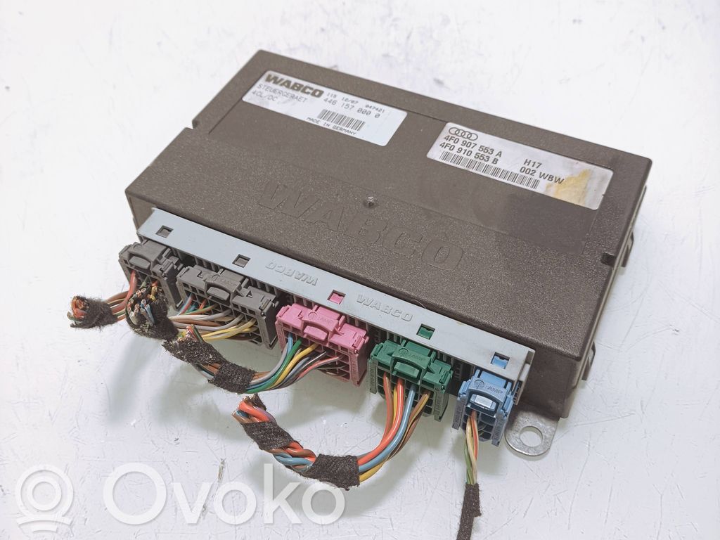 Audi A6 S6 C6 4F Unitate/modul control suspensii 