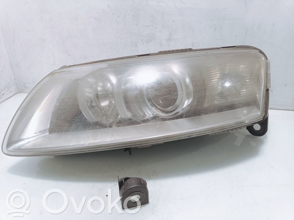 Audi A6 S6 C6 4F Headlight/headlamp 