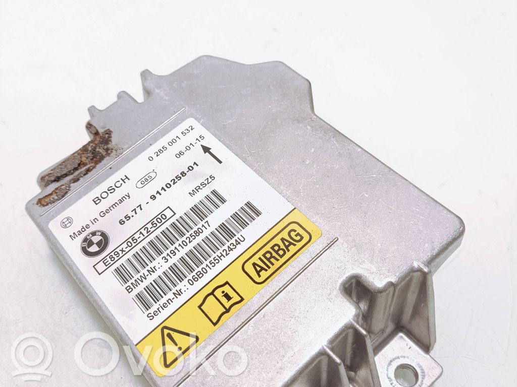 BMW 3 E90 E91 Airbag control unit/module 