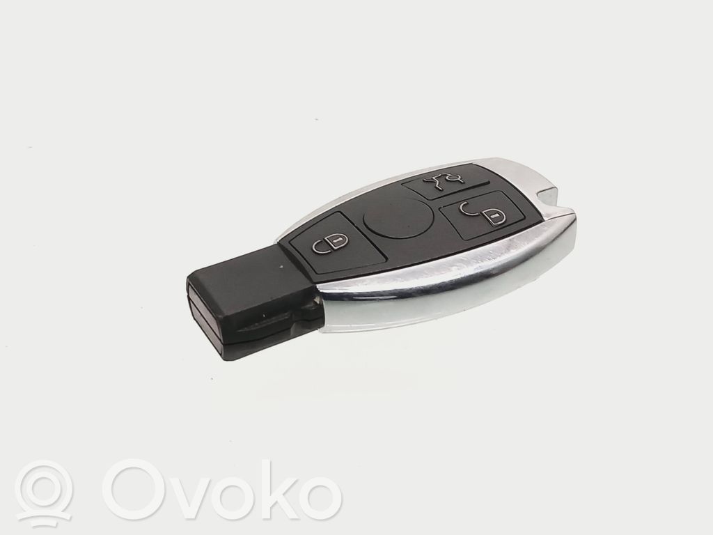 Mercedes-Benz C W204 Klucz / Karta zapłonu 