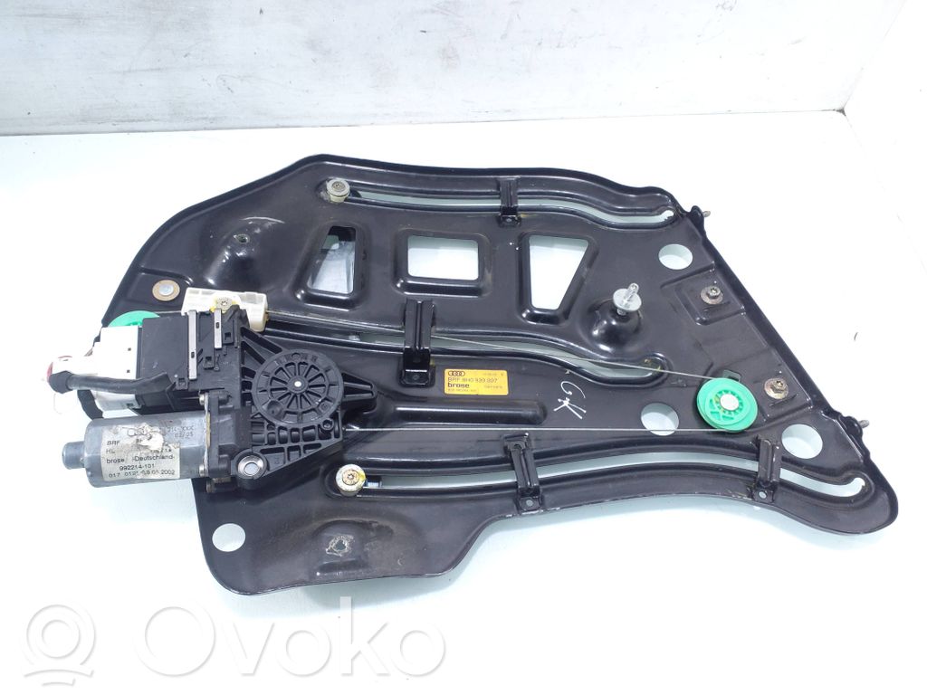 Audi A4 S4 B6 8E 8H Mecanismo de ventilación/vidrio 