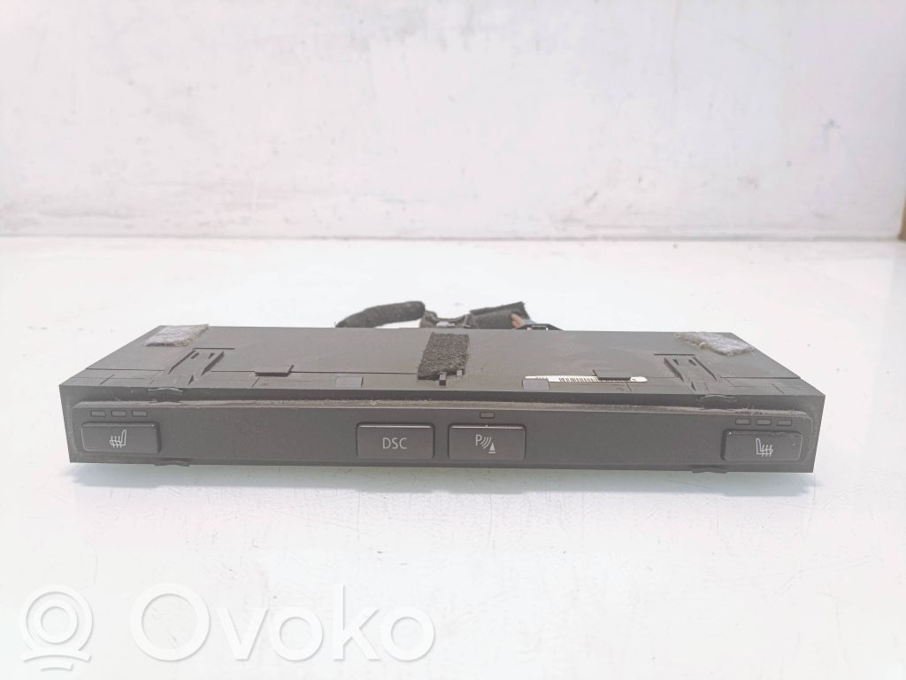 BMW 5 E60 E61 Seat heating switch 