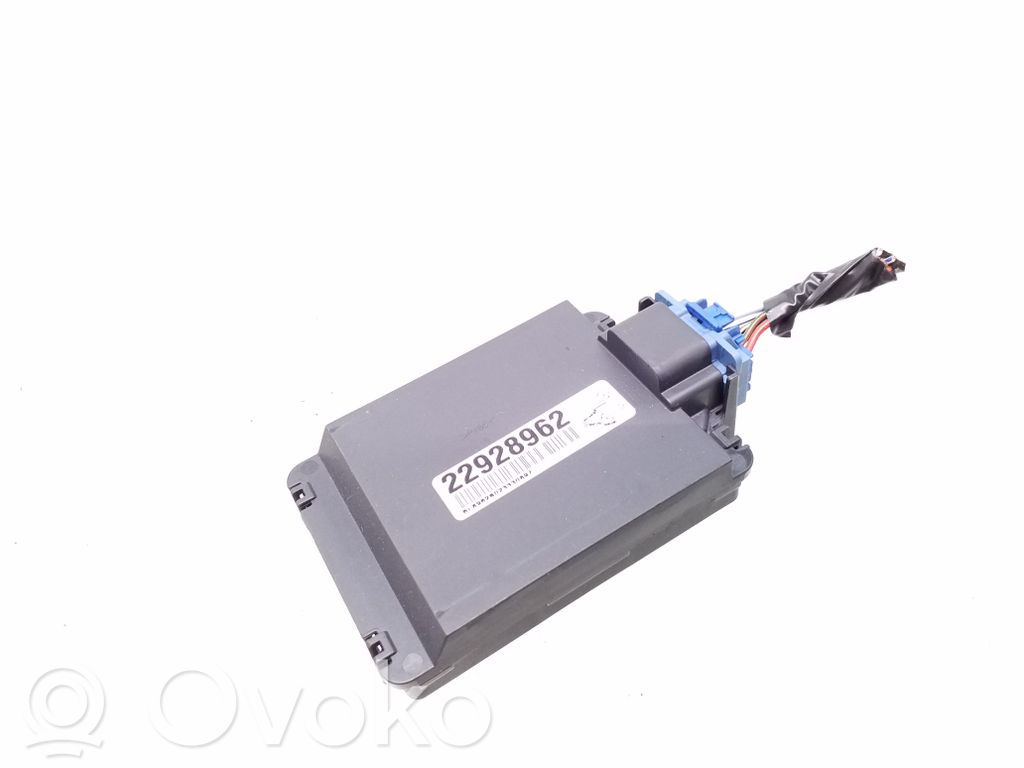 Opel Insignia A Power steering control unit/module 