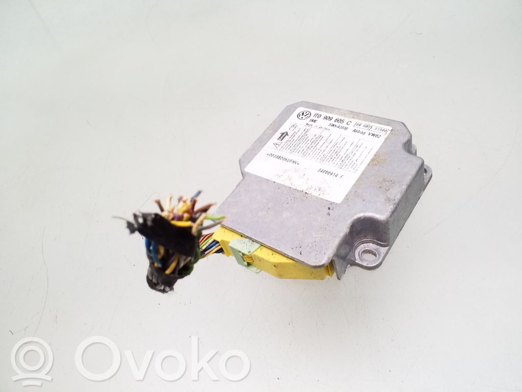 Volkswagen Touran I Unitate/modul de comandă airbaguri 