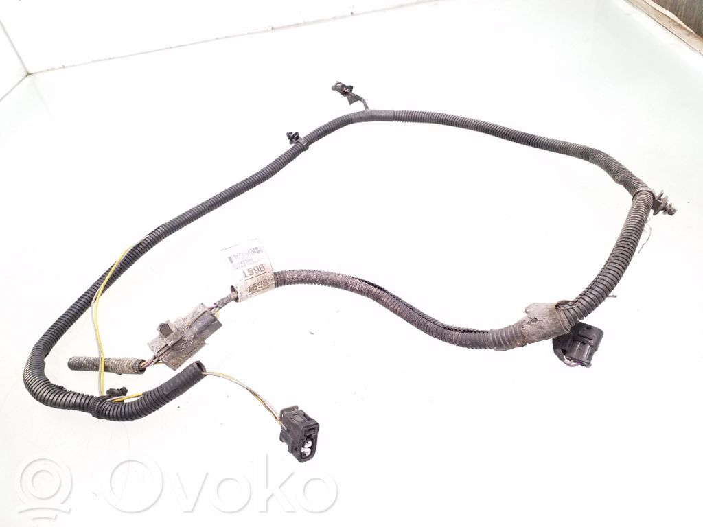 Chevrolet Captiva Cableado del sensor de aparcamiento (PDC) 