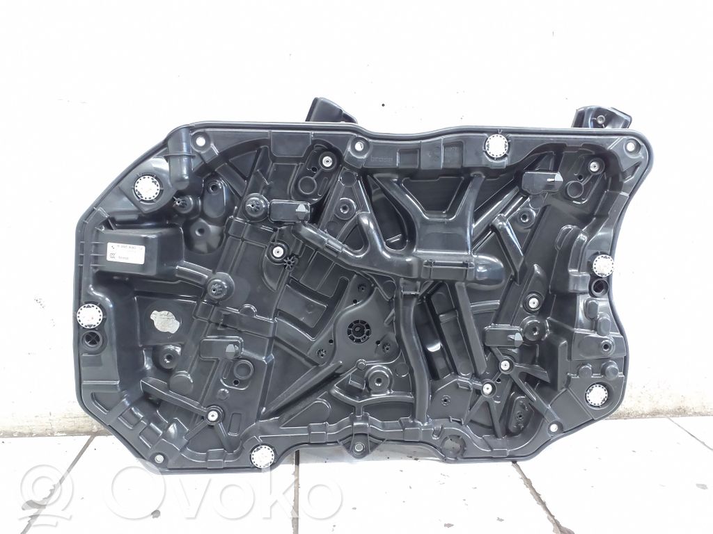 BMW 7 G11 G12 Mechanizm podnoszenia szyby przedniej bez silnika 