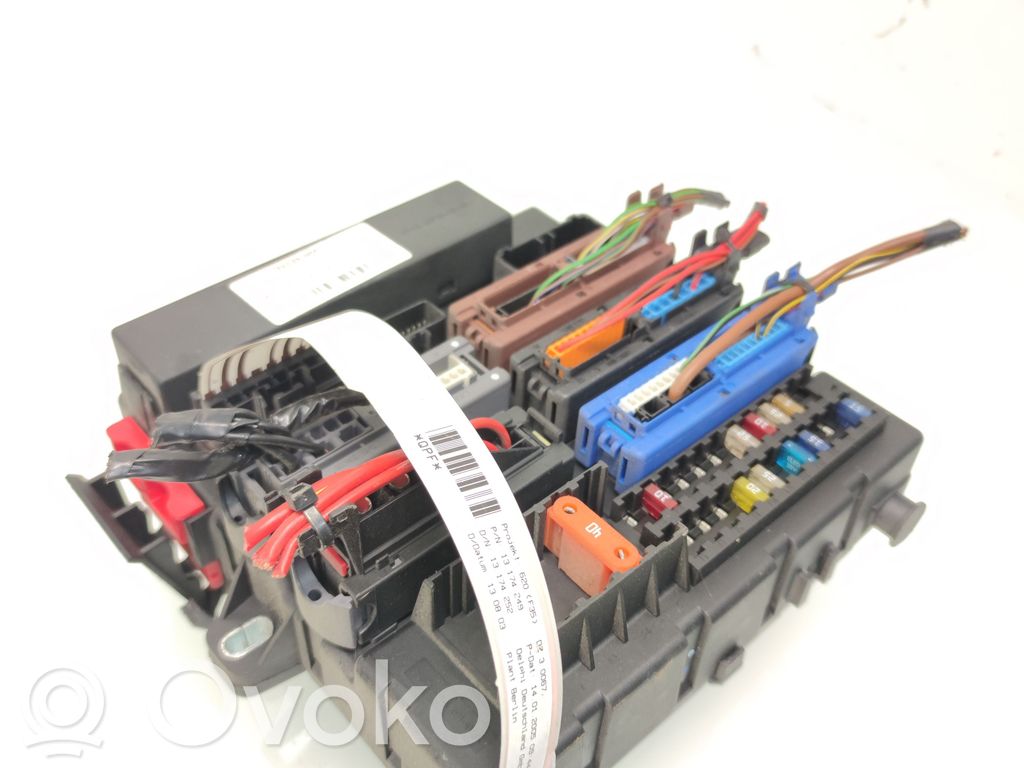 Opel Vectra C Módulo de fusible 
