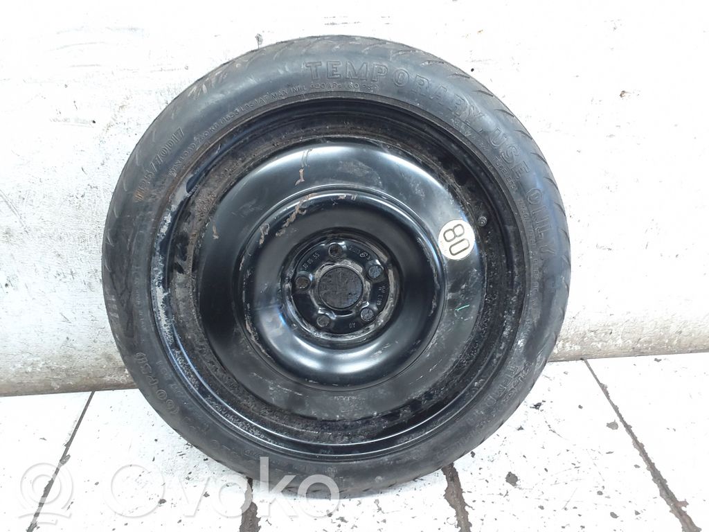 Toyota Avensis T250 Roue de secours R17