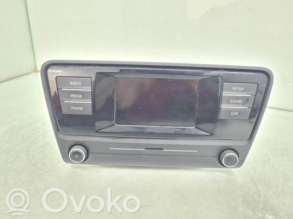 Skoda Octavia Mk3 (5E) Panel / Radioodtwarzacz CD/DVD/GPS 