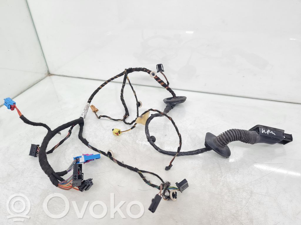 Skoda Octavia Mk3 (5E) Cableado de puerta delantera 