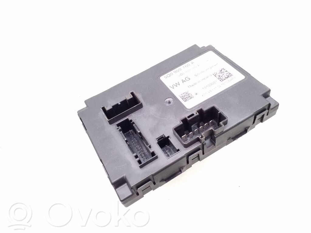 Skoda Octavia Mk3 (5E) Module de commande de siège 