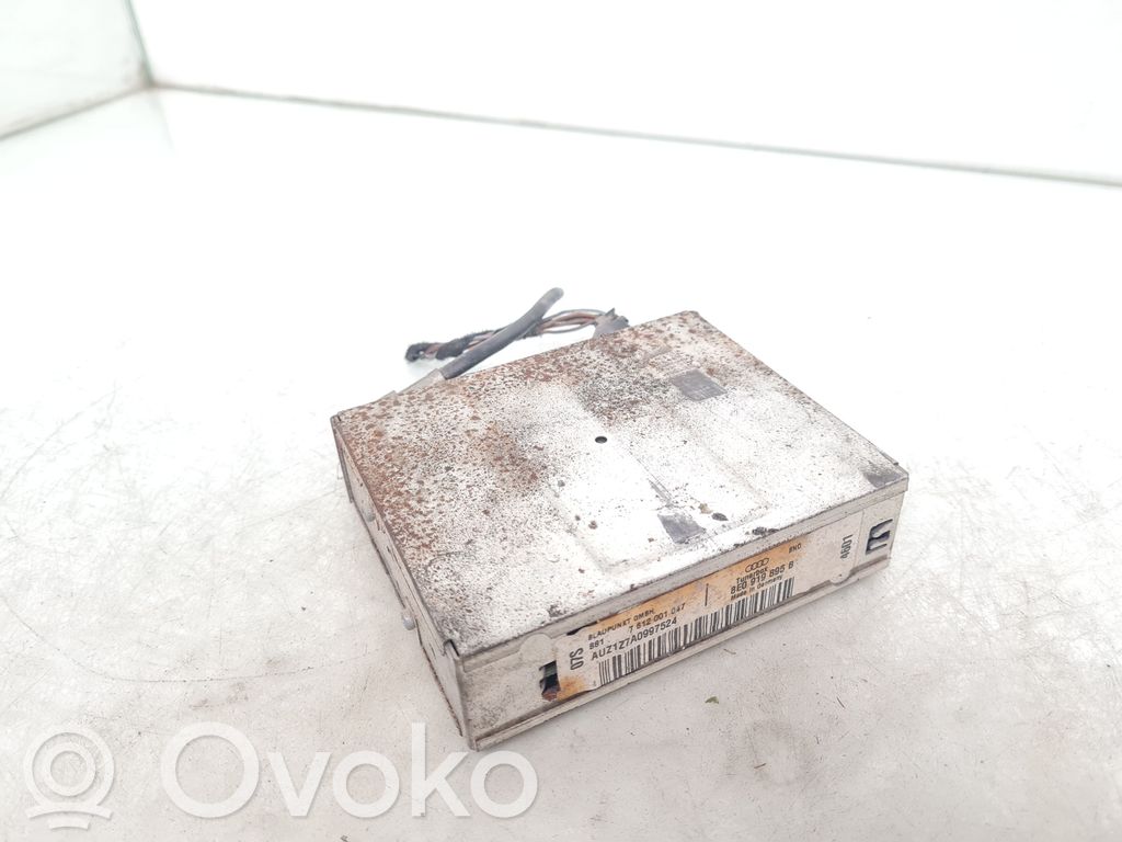 Audi A4 S4 B6 8E 8H Unité / module navigation GPS