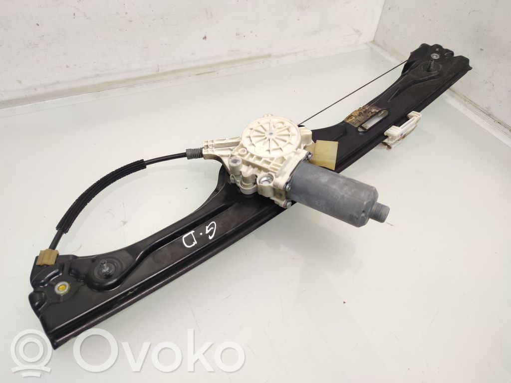 BMW X5 E70 Alzacristalli della portiera posteriore con motorino