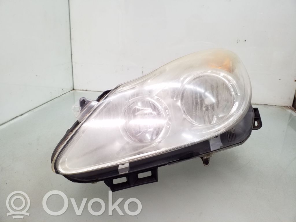 Opel Corsa D Headlight/headlamp 