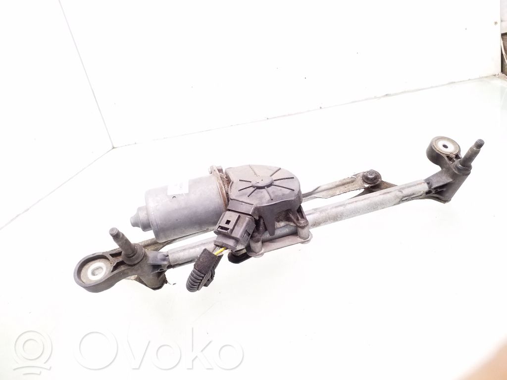 Opel Corsa D Motor și paralelogram ștergător parbriz 