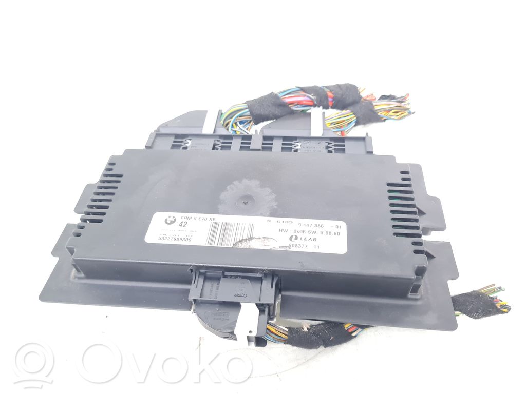BMW X5 E70 Light module LCM 