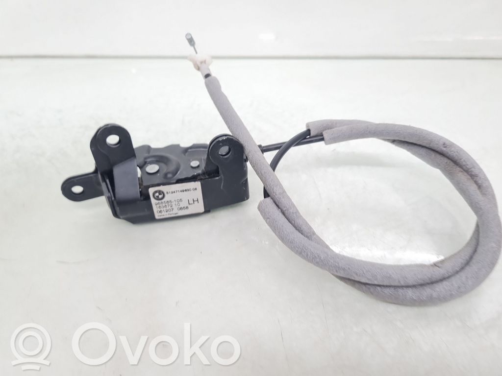 BMW X5 E70 Tailgate/trunk/boot lock/catch/latch 