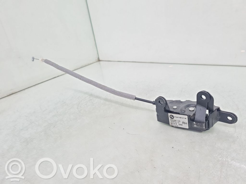 BMW X5 E70 Tailgate/trunk/boot lock/catch/latch 