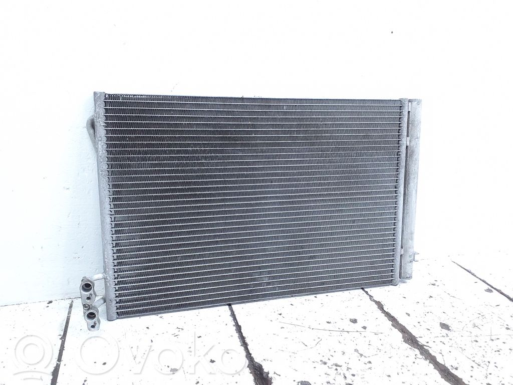 BMW 1 E81 E87 A/C cooling radiator (condenser) 