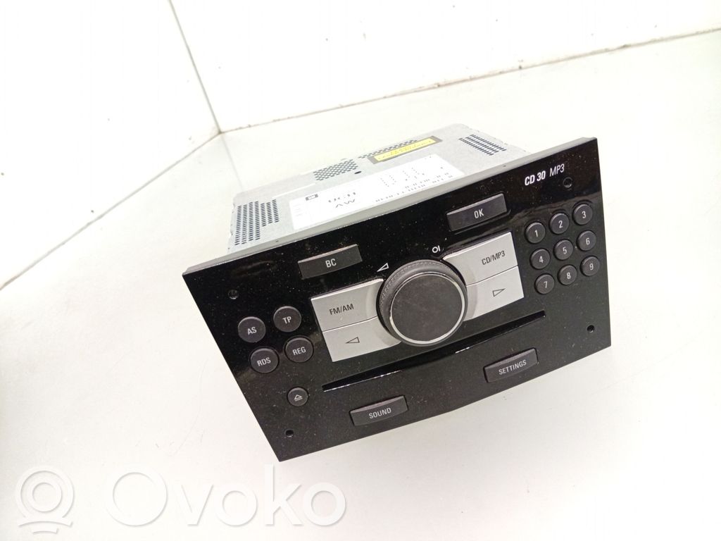 Opel Astra H Unità principale autoradio/CD/DVD/GPS 