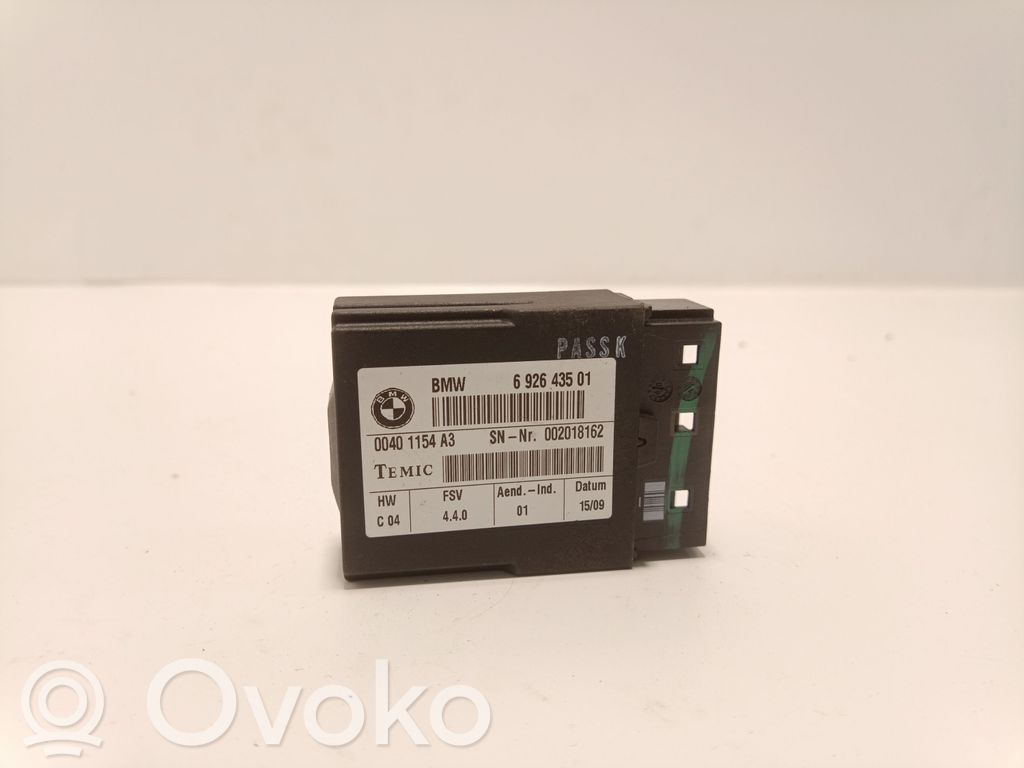 BMW 1 E81 E87 Modulo di controllo sedile
