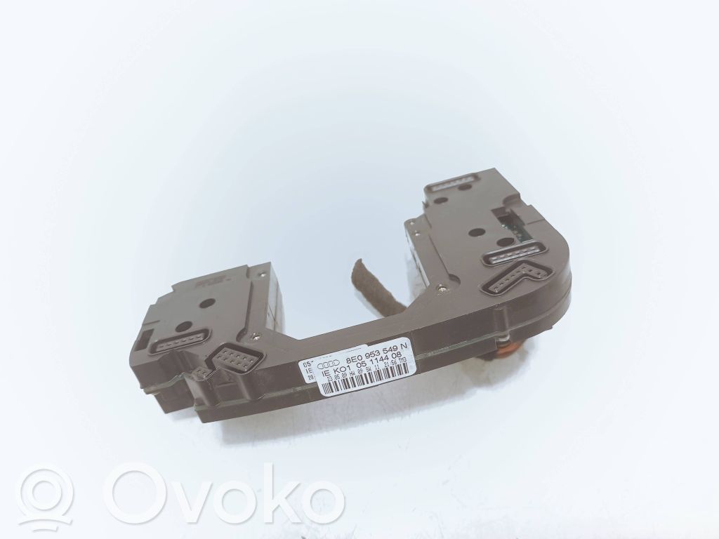 Audi A4 S4 B6 8E 8H Steering angle sensor 