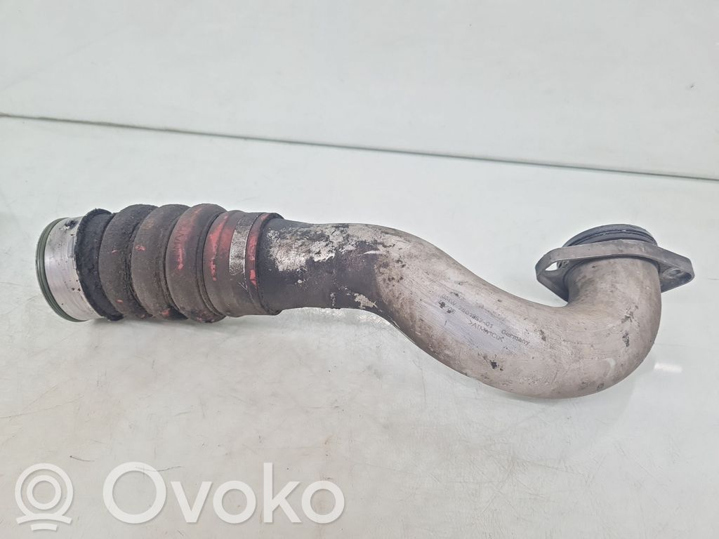 BMW X5 E70 Intercooler hose/pipe 
