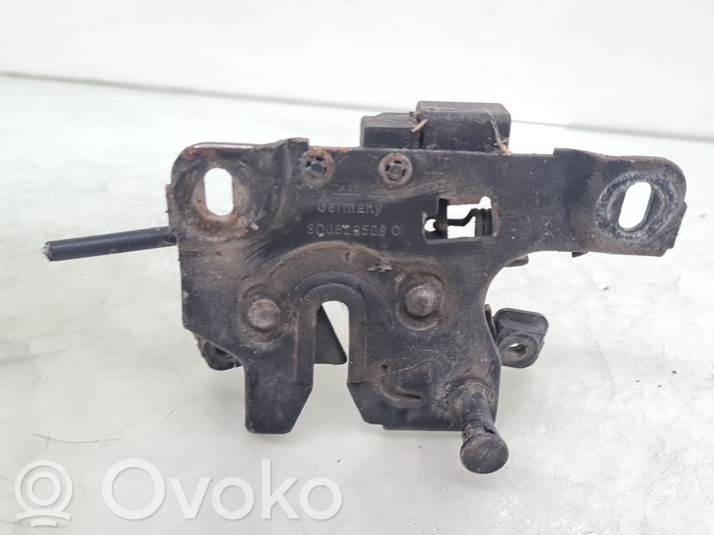 Audi A6 S6 C5 4B Chiusura/serratura vano motore/cofano