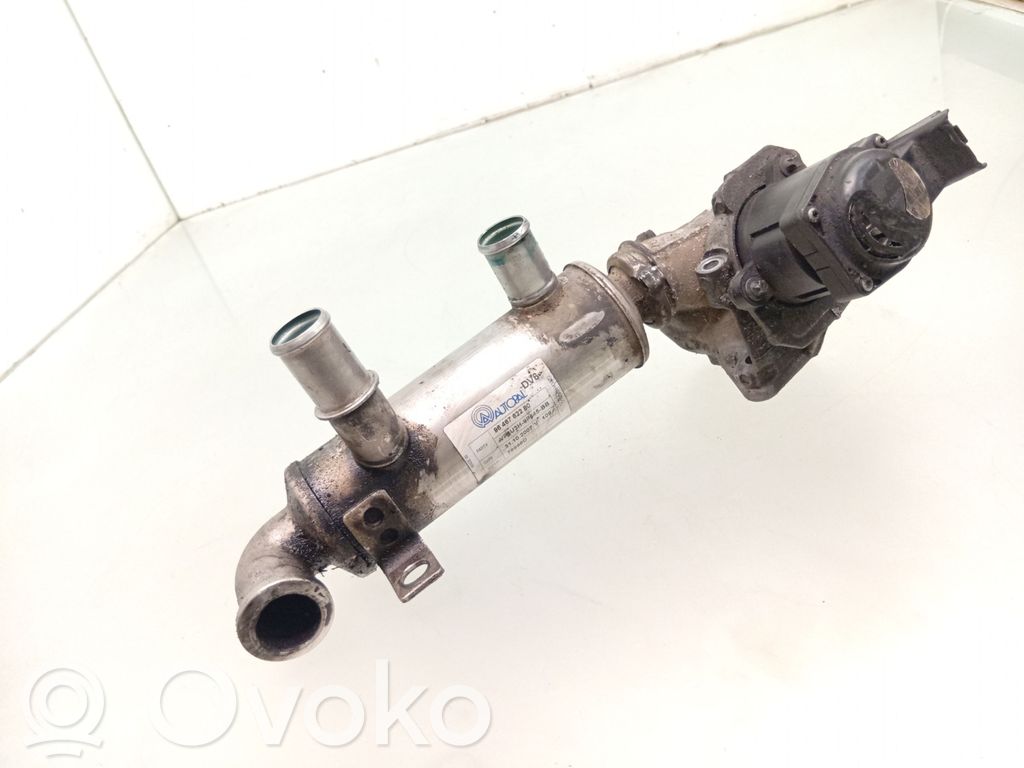 Citroen Xsara Picasso EGR-venttiili 