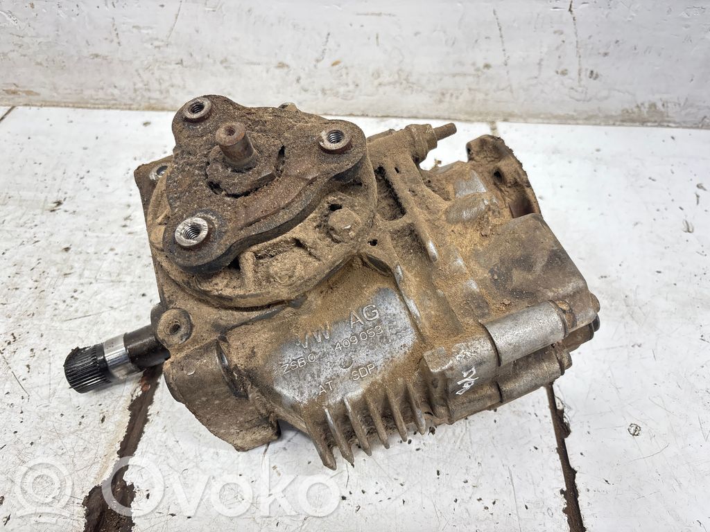 Volkswagen PASSAT B6 Carcasa de la caja de transferencia 