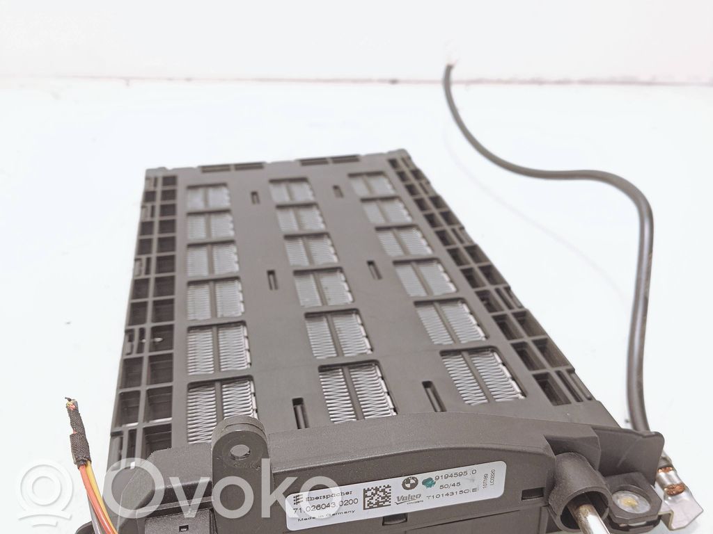 BMW 3 E90 E91 Scambiatore elettrico riscaldamento abitacolo 