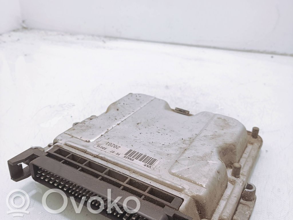 Citroen Xsara Picasso Engine control unit/module 