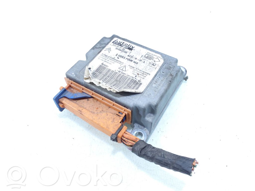 Citroen Xsara Picasso Unitate/modul de comandă airbaguri 