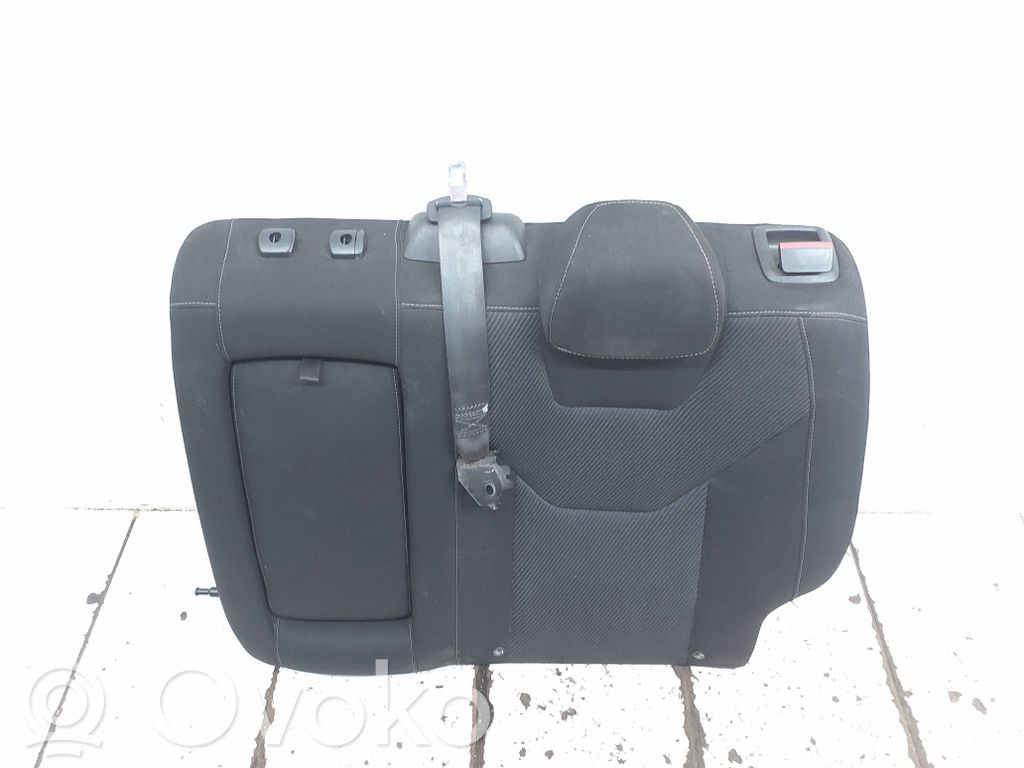Asiento trasero