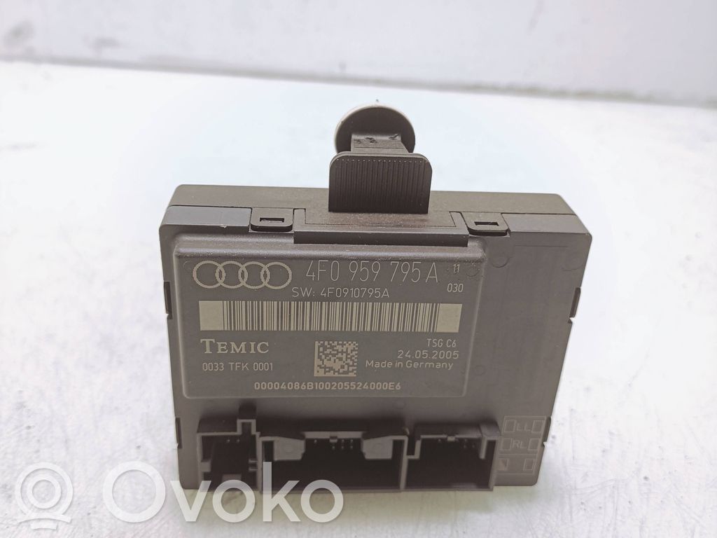 Unitate/modul comandă uși   4F0959795A,4F0910795A,24052005
