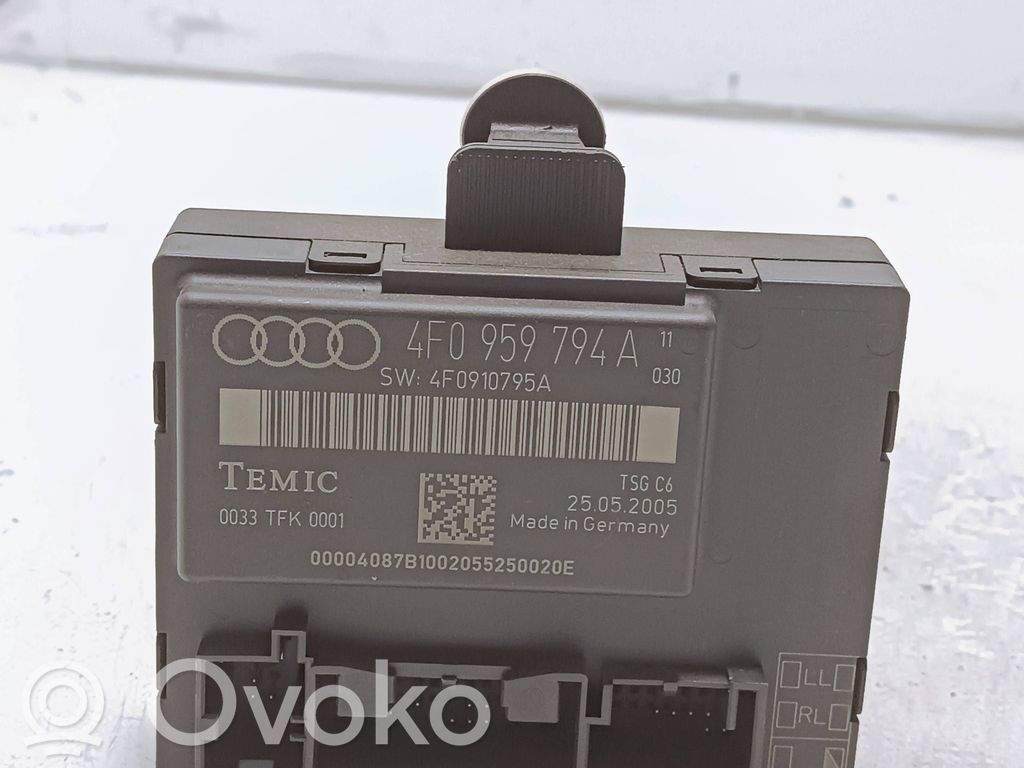 Türsteuergerät   4F0959794A,4F0910795A