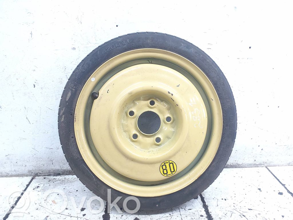 Mazda 3 I Rueda de repuesto R15 