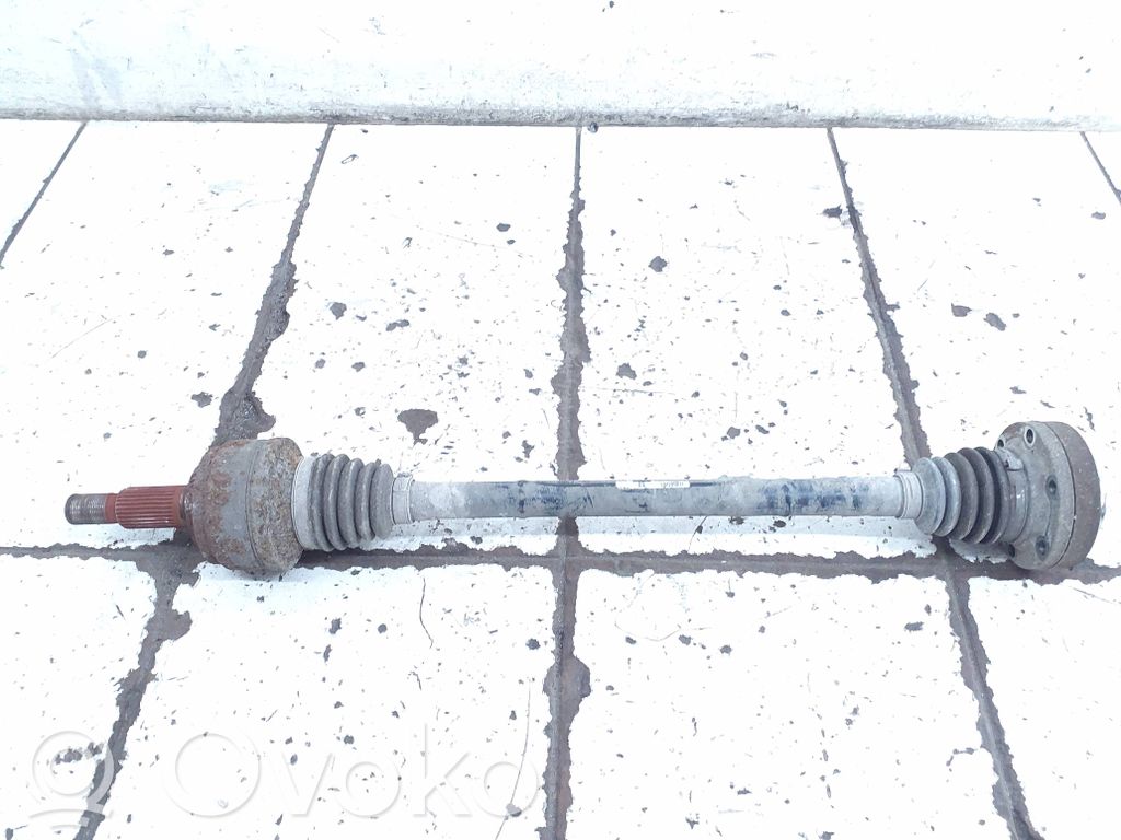 Audi Q7 4L Albero di trasmissione posteriore 