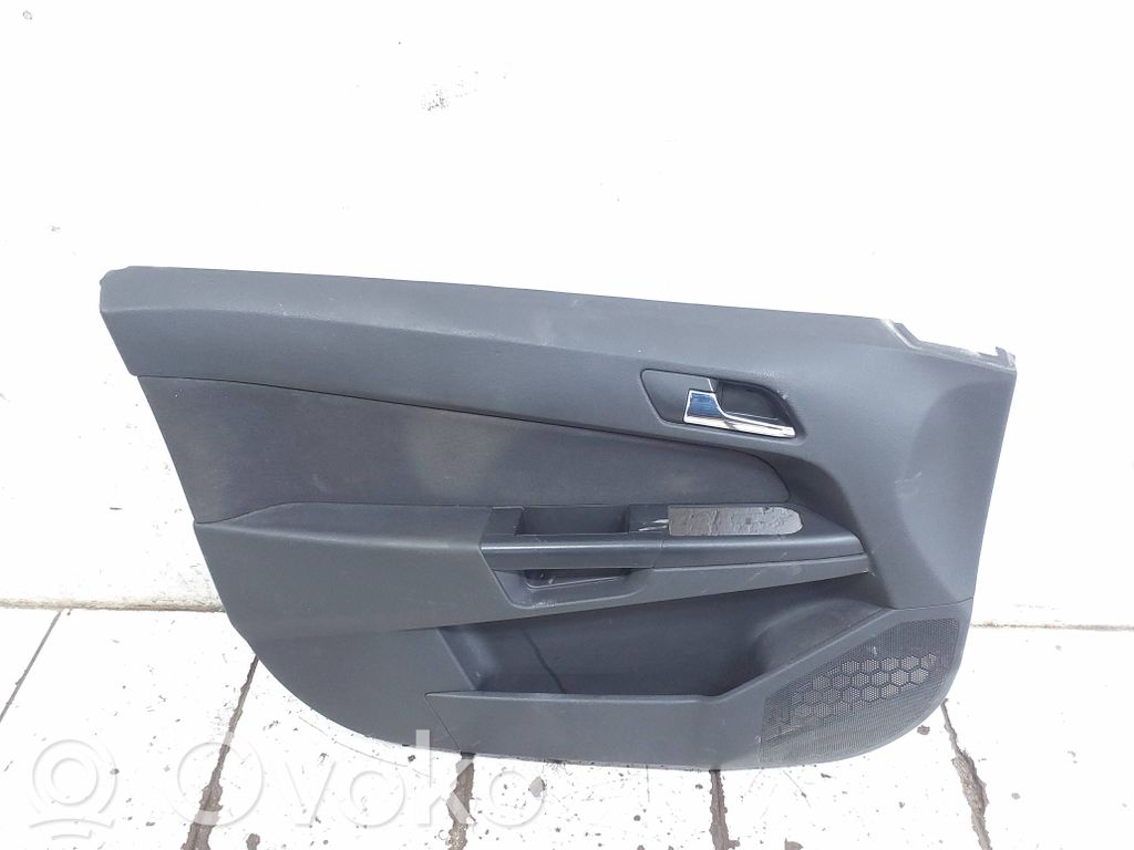 Opel Astra H Revestimiento de puerta delantera 