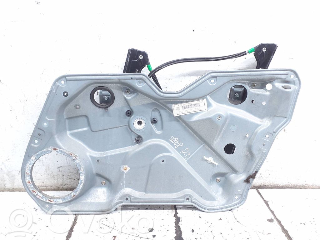 Seat Leon (1M) Mechanizm podnoszenia szyby przedniej bez silnika 