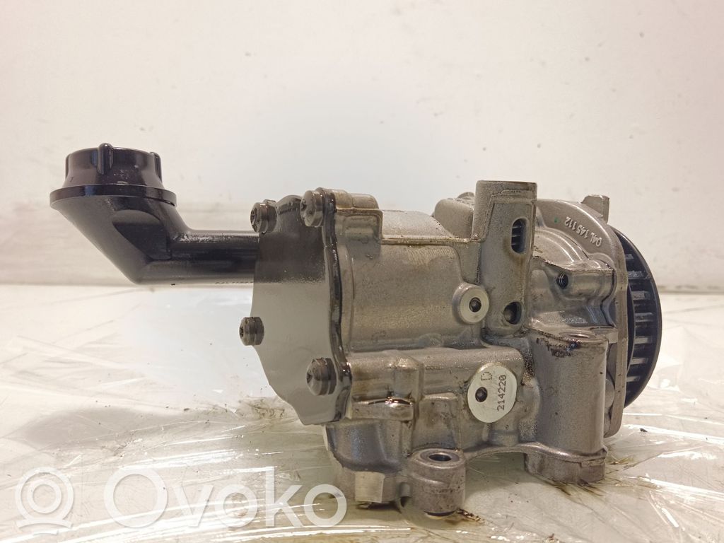 Volkswagen Golf VII Bomba de aceite 
